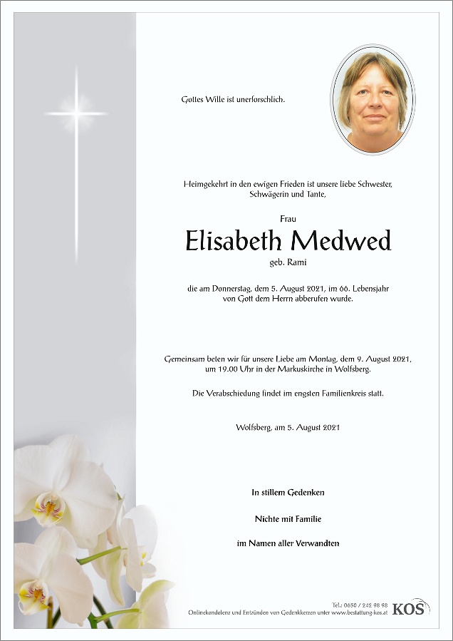 Elisabeth Medwed